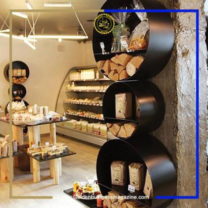 طراحی فروشگاه ارگانیک با المانهایی از طبیعت