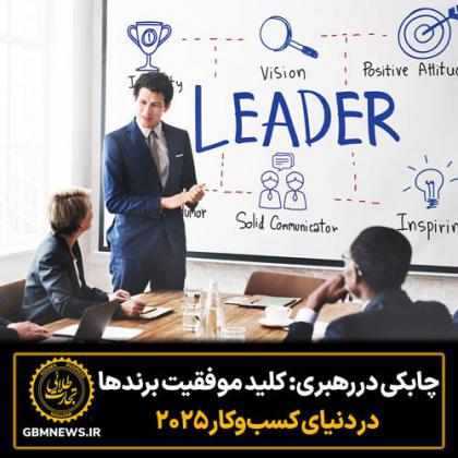 چابکی در رهبری: کلید موفقیت برندها در...