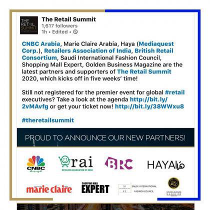 «تجارت طلایی» نماینده ایران در رویداد جهانی THE RETAIL SUMMIT