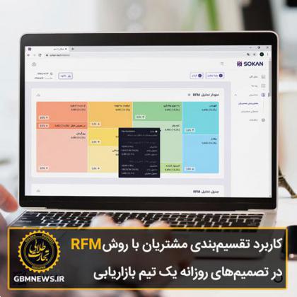کاربرد تقسیمبندی مشتریان با روش RFM در تصمیمهای روزانه یک تیم بازاریابی