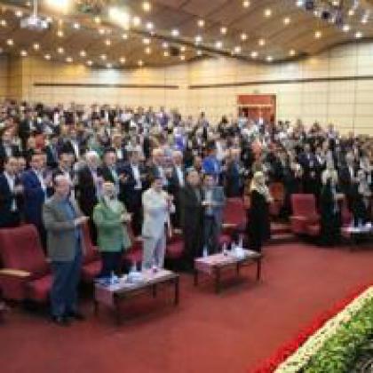سومین همایش تقدیر و تجلیل از صاحبان مراکز...