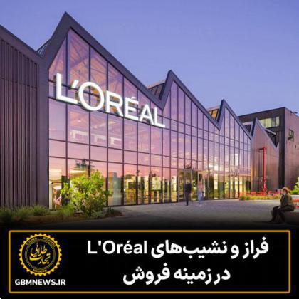 فراز و نشیب‌های L'Oréal در زمینه فروش