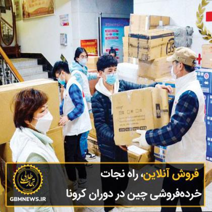 فروش آنلاین، راه نجات خردهفروشی چین در دوران کرونا