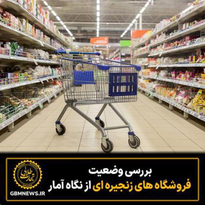 بررسی وضعیت فروشگاههای زنجیرهای از نگاه آمار