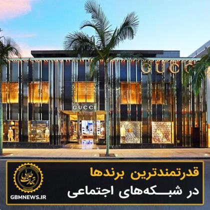قدرتمندترین برندها در شبکههای اجتماعی